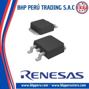 BCR5AS RENESAS TRANSISTOR TRIAC 5A / 600V. TO-252-3