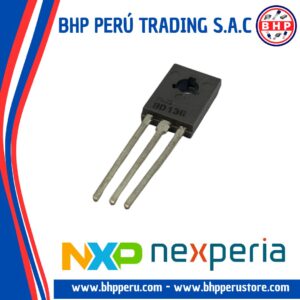 BD136 NXP / NEXPERIA TRANSISTOR BIPOLAR BJT PNP 45V 1.5A. TO-126