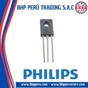 BD435 PHILIPS TRANSISTOR  BIPOLAR BJT  NPN 32V 4A TO-126