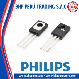 BD442 PHILIPS TRANSISTOR BIPOLAR BJT  PNP 80V 4A TO-126