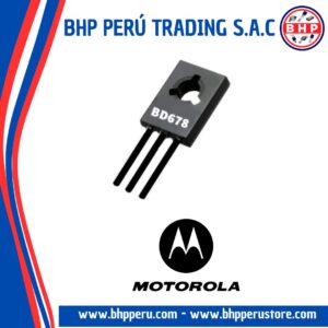 BD678 MOTOROLA TRANSISTOR PNP PLASTIC POWER DARLINGTON TO-126