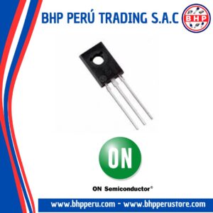 BD682 ON SEMICONDUCTOR TRANSISTOR   DARLINGTON PNP 4A - 100V. TO-225AA