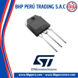 CQ3P-40NS TMICROELECTRONICS  TRANSISTOR TRIAC ISOLATED SINGLE 40A-800V. TO-3P 3 PIN