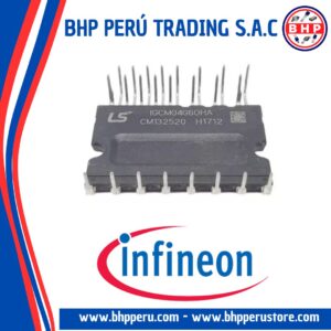 IGCM04G60HA INFINEON TECHNOLOGIES CIRCUITO INTEGRADO I.C. POWER DRIVER MODULE IGBT 3-PHASE 4A / 600V MDIP-24