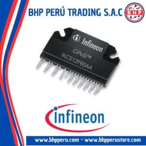 IKCS12F60AA INFINEON TECHNOLOGIES CIRCUITO INTEGRADO  CIPOS 3-BRIDGE 12A / 600V.  ZIP-20