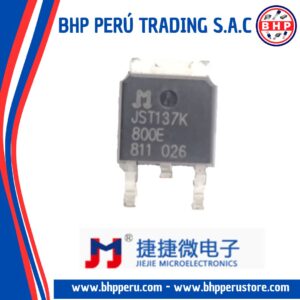 JST137K-800E JIEJIE MICROELECTRONICS  TRANSISTOR  TRIAC 8A / 800V. TO-252-2