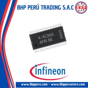 K-XC866L INFINEON TECHNOLOGIES CIRCUITO INTEGRADO  MCU 8-BIT 16KB FLASH TSSOP-38