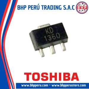 KD TOSHIBA TRANSISTOR SILICON NPN EPITAXIAL TYPE PCT SOT-89