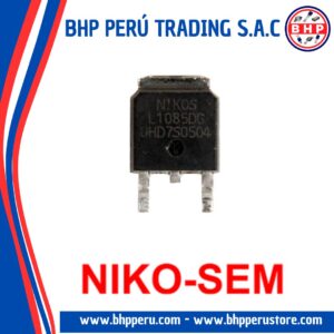 L1085D NIKO-SEM CIRCUITO INTEGRADO ADJUSTABLE LOW DROPOUT LINEAR REGULATOR ADJ - 3A. TO-252