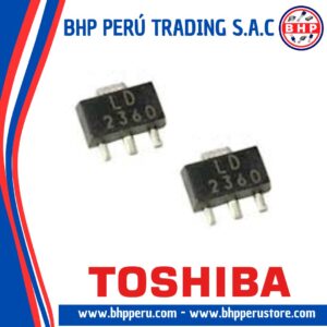 LD TOSHIBA TRANSISTOR  POWER AMPLIFIER SWITCHING APPLICATIONS SOT-89