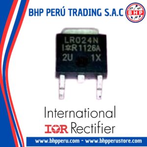 LR024N INTERNATIONAL RECTIEFER TRANSISTOR  MOSFET N-CHANNEL 55V 17A DPAK TO-252