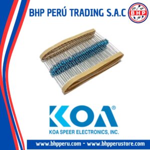 MF1/4DCT52R1000F KOA SPEER RESISTENCIA AXIAL METAL FILM RESISTOR 100 OHM - 1/4W 1%