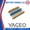 MFR-25FTE52-47K YAGEO RESISTENCIA AXIAL METAL FILM RESISTOR 47K – 1/4W 1% – RESISTENCIAS