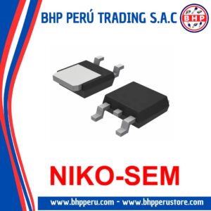 P06P03LD NIKO-SEM TRANSISTOR  P-CHANNEL LOGIC LEVEL MOSFET TO-252