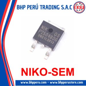 P2504BDG NIKO-SEM TRANSISTOR MOSFET N-CHANNEL 40V / 12A / 41W TO-252