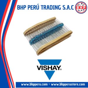 RLR07C2001FRB14 VISHAY RESISTENCIA AXIAL METAL FILM RESISTOR MIL 2K - 1/4W 1%