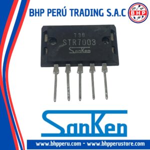 STR7003 SANKEN MODULO CIRCUITO INTEGRADO SEPARATE EXCITATION SWITCHING TYPE ZIP-5
