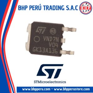VND7NV04 STMICOELECTRONICS CIRCUITO INTEGRADO  POWER DRIVER N-CHANNEL 1:1 DPAK TO-252