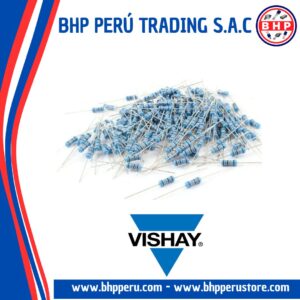 VR37000001505FA100 VISHAY  RESISTENCIA AXIAL METAL FILM RESISTOR 15M OHM - 1/2W 1%