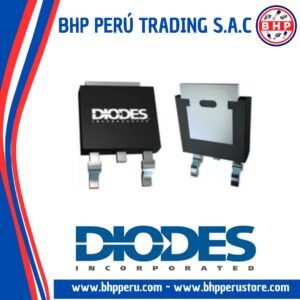 ZXMP6A16 DIODES INC TRANSISTOR  MOSFET P-CHANNEL 5.4A / 60V. TO-252-3