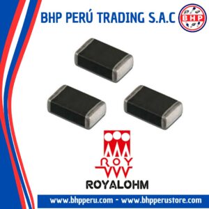 0805S8J0512T5E ROYAL OHM RESISTENCIA SMD THICK FILM  5.1K OHM - 1/8W 5%