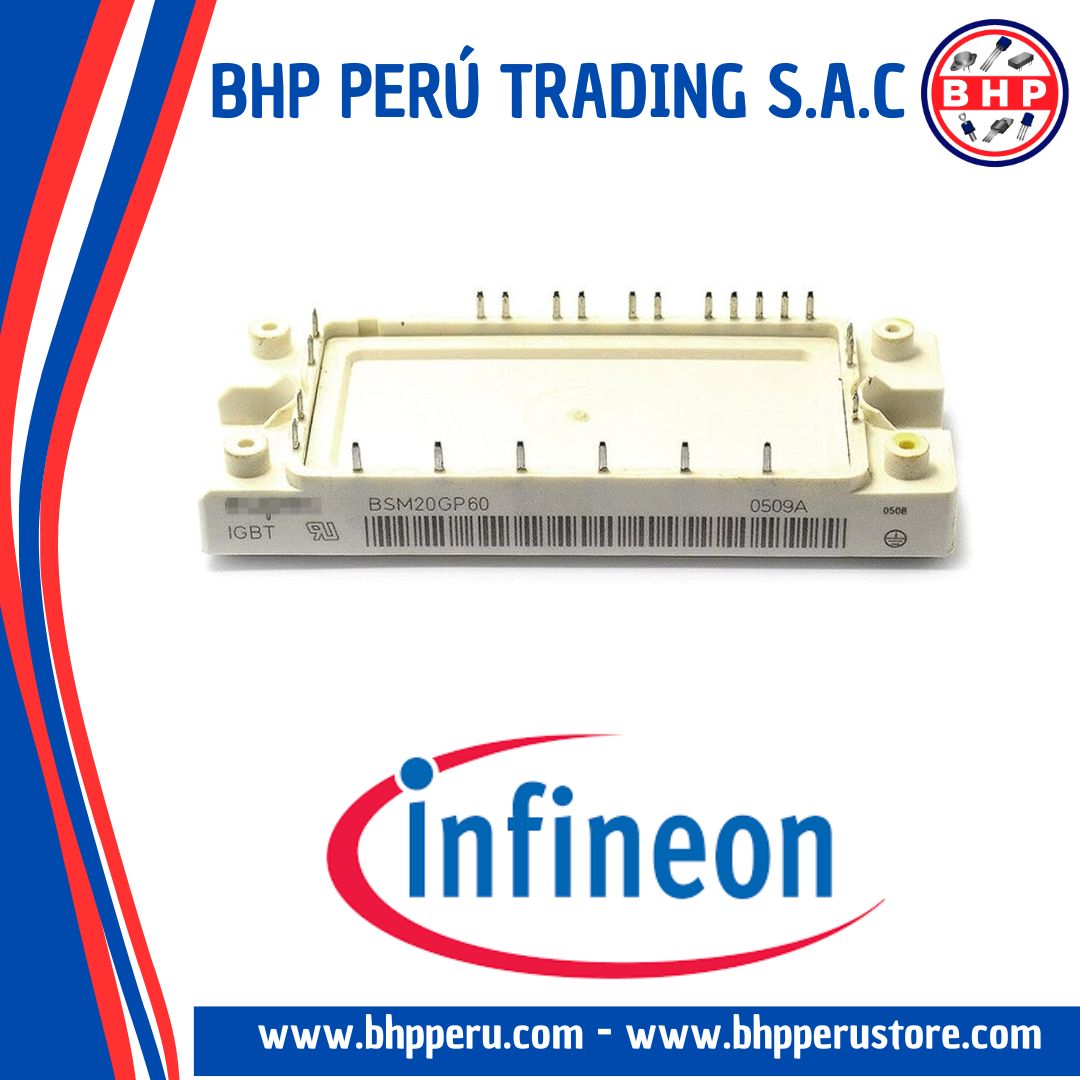 Module IGBT INFINEON/EUPEC BSM35GP120 - 1 Pièce Neuve Avec Garantie Qualité