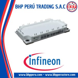 BSM50GP120 INFINEON TECHNOLOGIES MÓDULO  IGBT 50A / 1200V. 360W. CHASSIS MOUNT