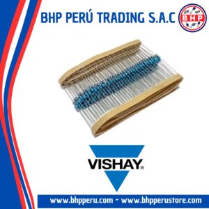 VR68000001003FAC00 VISHAY RESISTENCIA AXIAL METAL FILM RESISTOR 100K OHM - 1W 1%