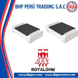 0805WAF-40K2T5E ROYAL OHM RESISTENCIA SMD THICK FILM  40.2K - 1/8W 1%