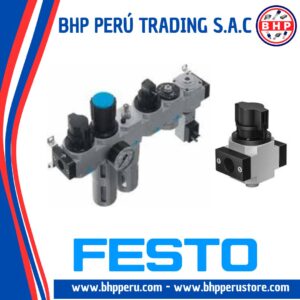 173892 FESTO  ON/OFF VALVE MANUALLY ACTUATED PNEUMATIC VALVE 3 PORT, G-1/8 HE-1/8-D-MINI-NPT
