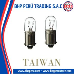 8054E TAIWAN  LAMPARA SEÑALIZACION 30V - 2W. BA9