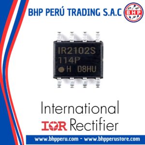 IR2102S INTERNATIONAL RECTIEFER CIRCUITOS INTEGRADOS I.C. DRIVER HIGH/LOW SIDE 8-SOIC