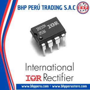 IR2104  INTERNATIONAL RECTIEFER CIRCUITOS INTEGRADOS I.C. HALF-BRIDGE DRIVER DIP-8