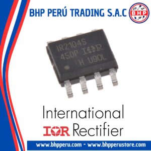 IR2104S INTERNATIONAL RECTIEFER CIRCUITOS INTEGRADOS I.C. HALF-BRIDGE DRIVER SOIC-8