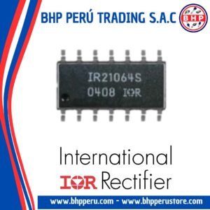 IR21064S INTERNATIONAL RECTIEFER CIRCUITOS INTEGRADOS I.C. GATE DRIVER HI/LOW SIDE SOIC-14