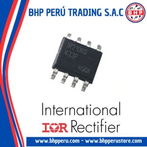 IR2106S  INTERNATIONAL RECTIEFER CIRCUITOS INTEGRADOS I.C. HIGH AND LOW SIDE DRIVER SOIC-8