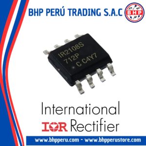 IR2108S INTERNATIONAL RECTIEFER CIRCUITOS INTEGRADOS I.C. HALF-BRIDGE DRIVER SOIC-8