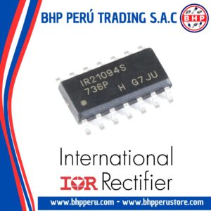IR21094S INTERNATIONAL RECTIEFER CIRCUITOS INTEGRADOS  I.C. GATE DRIVER HALF-BRIDGE SOIC-14