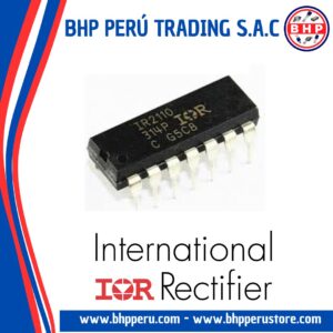 IR2110 INTERNATIONAL RECTIEFER CIRCUITOS INTEGRADOS I.C. HIGH AND LOW SIDE DRIVER DIP-14