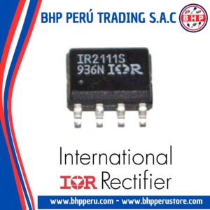 IR2111S  INTERNATIONAL RECTIEFER CIRCUITOS INTEGRADOS I.C. HALF-BRIDGE DRIVER SOIC-8