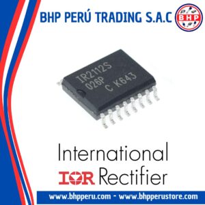 IR2112S INTERNATIONAL RECTIEFER CIRCUITOS INTEGRADOS I.C. HIGH AND LOW SIDE DRIVER SOIC-16