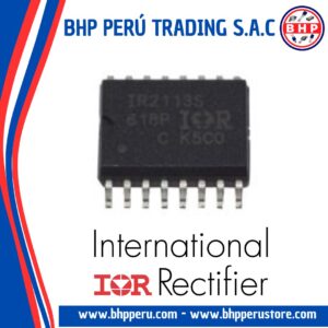 IR2113S INTERNATIONAL RECTIEFER CIRCUITOS INTEGRADOS I.C. HIGH AND LOW SIDE DRIVER SOIC-16
