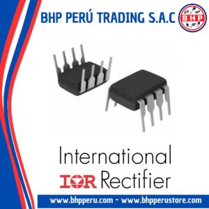 IR2117 INTERNATIONAL RECTIEFER CIRCUITOS INTEGRADOS I.C. SINGLE CHANNEL DRIVER DIP-8