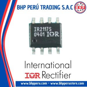 IR2117S INTERNATIONAL RECTIEFER CIRCUITOS INTEGRADOS  I.C. SINGLE CHANNEL DRIVER SOIC-8