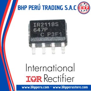 IR2118S NTERNATIONAL RECTIEFER CIRCUITOS INTEGRADOS I.C. SINGLE CHANNEL DRIVER SOIC-8