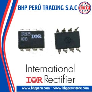 IR2125 NTERNATIONAL RECTIEFER CIRCUITOS INTEGRADOS I.C. GATE DRIVER HIGH-SIDE DIP-8