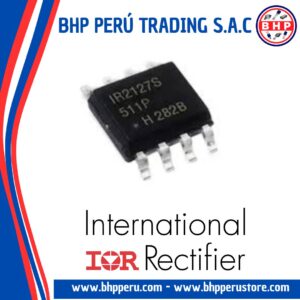 IR2127S INTERNATIONAL RECTIEFER CIRCUITOS INTEGRADOS I.C. GATE DRIVER HI/LOW SIDE SOIC-8