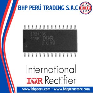 IR2130S INTERNATIONAL RECTIEFER CIRCUITOS INTEGRADOS I.C. 3-PHASE BRIDGE DRIVER SOIC-28