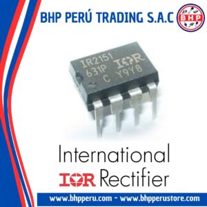IR2151 INTERNATIONAL RECTIEFER CIRCUITOS INTEGRADOS  I.C. DRIVER HALF BRIDGE SELF-OSC DIP-8