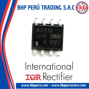 IR2153S INTERNATIONAL RECTIEFER CIRCUITOS INTEGRADOS I.C. DRIVER HALF BRDG SELF-OSC SOIC-8